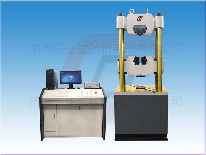 液壓萬能材料試驗機WAW-600D要怎么調試和校準？